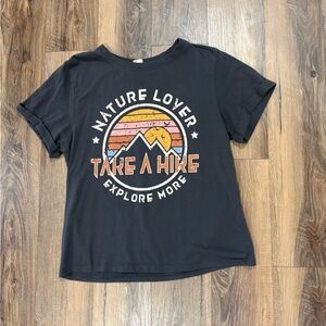 Nature Lover Graphic T-Shirt